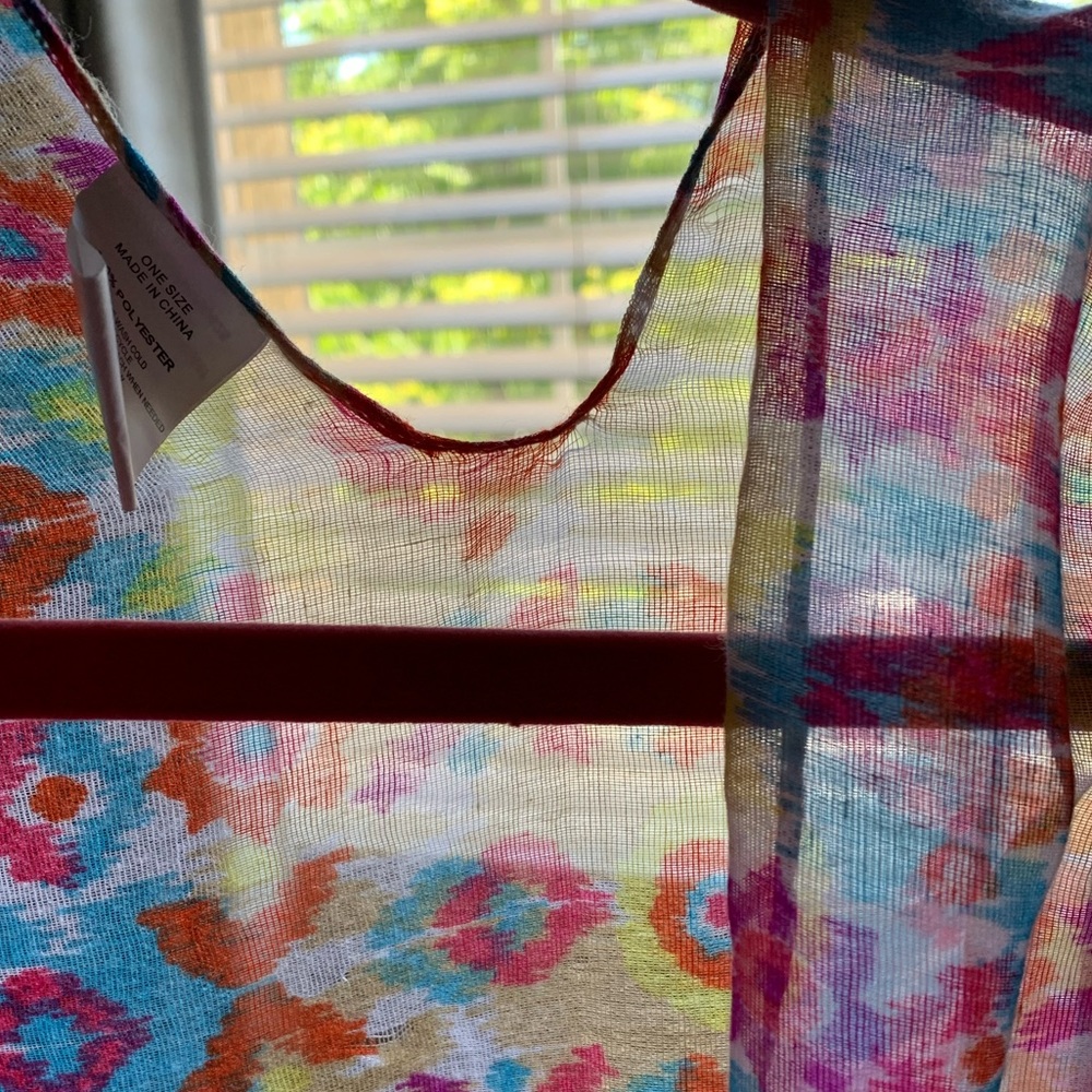 Poncho/ Swimsuit Cover- up. - Picture 7 of 7